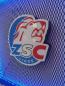 Preview: Zsc Zürich Logo Led Leuchtschild Wandleuchte! (rund)
